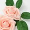 Wrapables Artificial Rose Flower, Real Touch Flowers for DIY Wedding Bouquets and Centerpieces